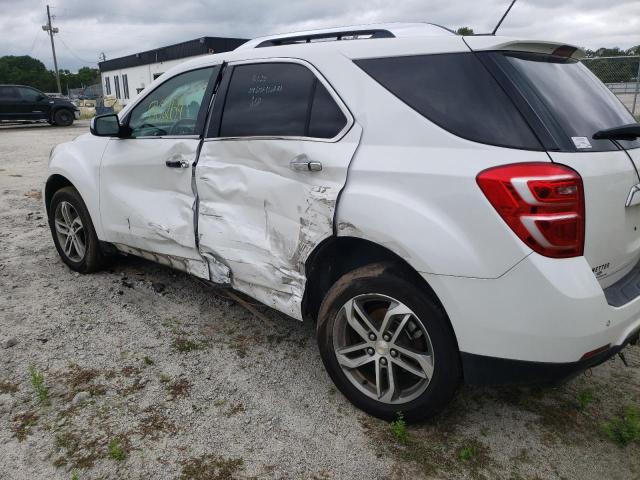 Photo 10 from auction – 2016 CHEVROLET EQUINOX LT with VIN 2GNALDEK4G6147329