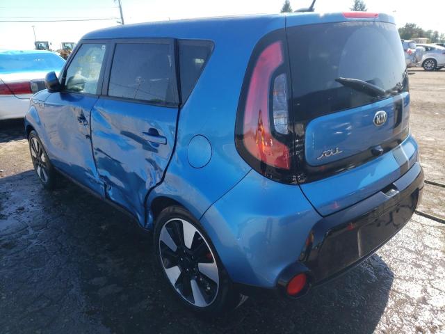 Photo 3 from auction – 2016 KIA SOUL + with VIN KNDJP3A55G7403601