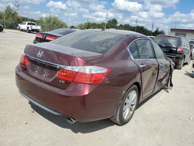 Photo 4 from auction – 2014 HONDA ACCORD EXL with VIN 1HGCR3F89EA028965