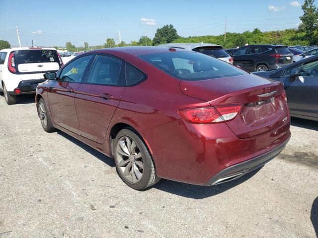 Photo 3 from auction – 2016 CHRYSLER 200 S with VIN 1C3CCCBB0GN163091