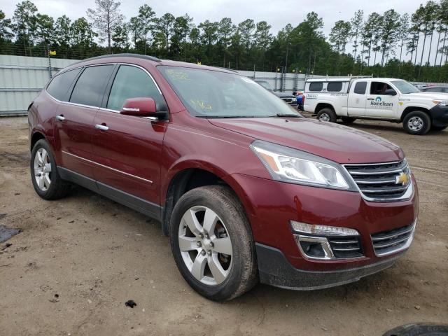 CHEVROLET TRAVERSE L 2015 with VIN 1GNKRJKD8FJ275615 - Photo from auction