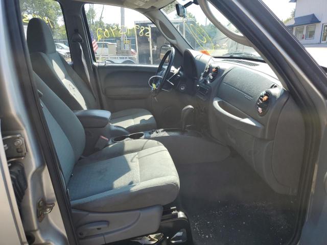 Photo 5 from auction – 2005 JEEP LIBERTY SP with VIN 1J4GL48K05W514299