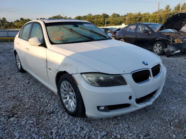 BMW 328 I 2009 with VIN WBAPH77539NL83835 - Photo from auction