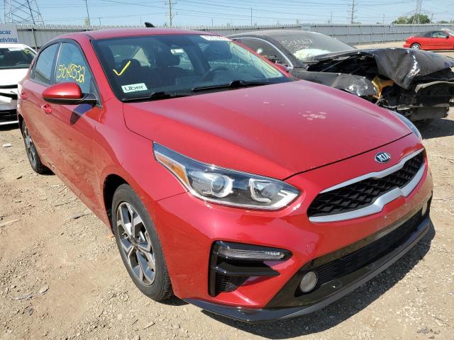Photo 1 from auction – 2019 KIA FORTE FE with VIN 3KPF24AD7KE126380