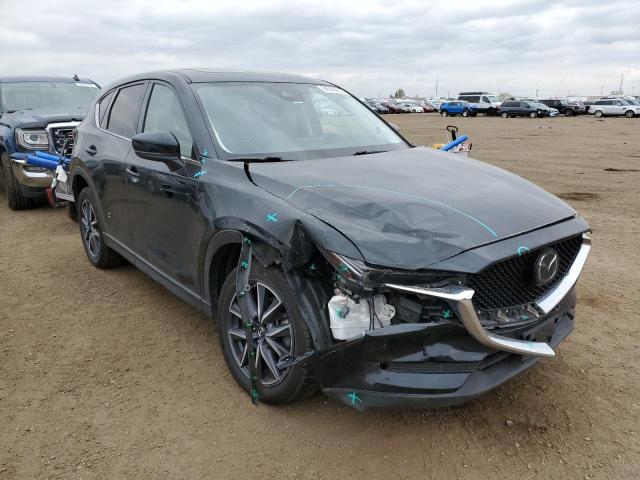 MAZDA CX-5 GRAND 2018 with VIN JM3KFBDM7J0444159 - Photo from auction