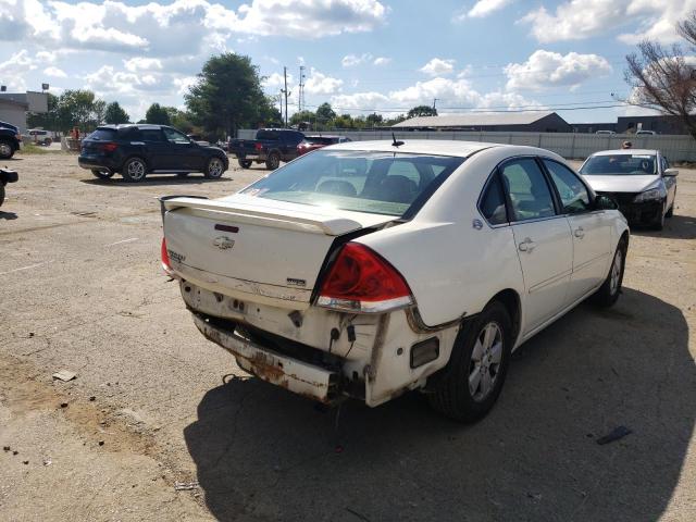 Photo 4 from auction – 2007 CHEVROLET IMPALA LT with VIN 2G1WT58K779390608