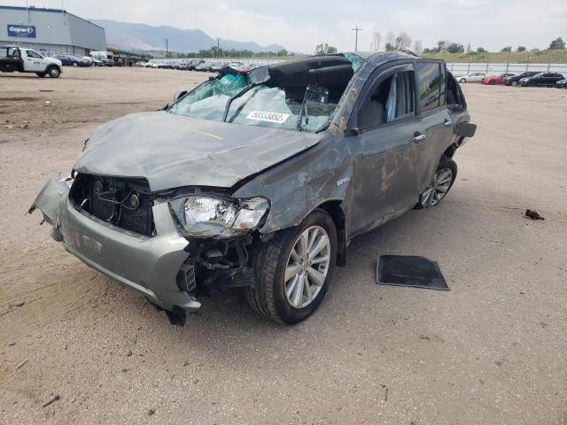 Photo 2 from auction – 2008 TOYOTA HIGHLANDER with VIN JTEEW41A082013894