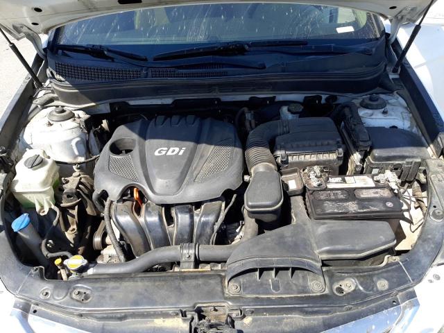 Photo 7 from auction – 2012 HYUNDAI SONATA SE with VIN 5NPEC4AC7CH394682