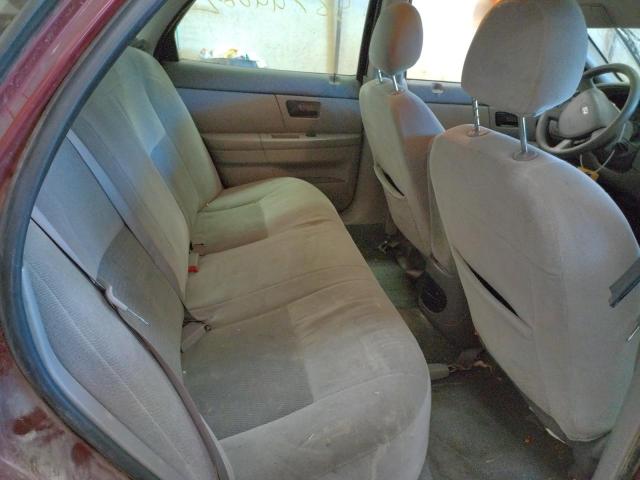 Photo 6 from auction – 2006 FORD TAURUS SE with VIN 1FAFP53U76A165585