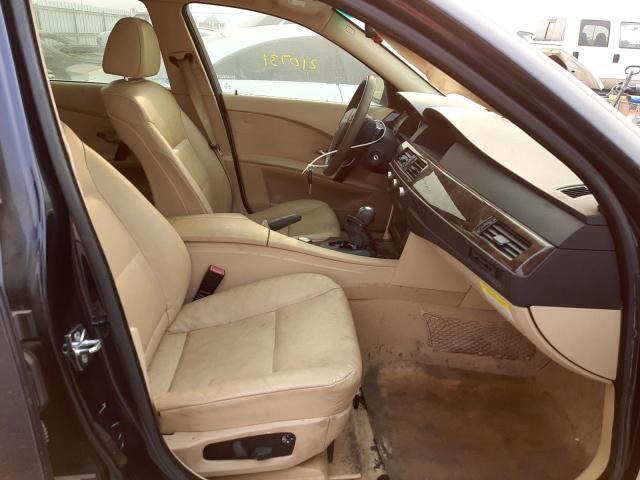 Photo 5 from auction – 2006 BMW 530 I with VIN WBANE73586CM36056