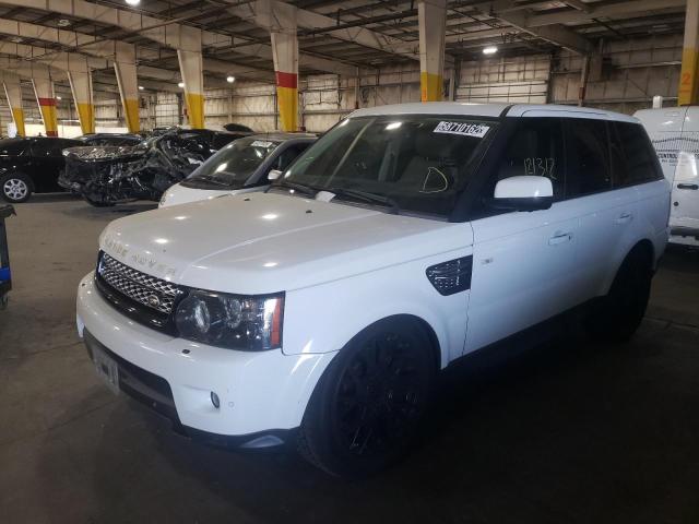 Photo 2 from auction – 2013 LAND ROVER RANGE ROVE with VIN SALSK2D47DA808950
