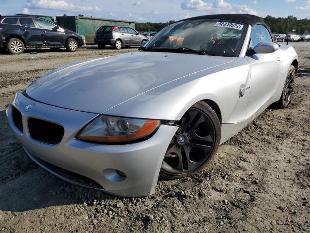Photo 2 from auction – 2003 BMW Z4 3.0 with VIN 4USBT53493LT20555