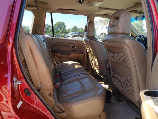 Photo 6 from auction – 2005 HONDA PILOT EXL with VIN 5FNYF18605B012867