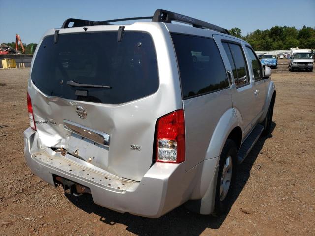 Photo 4 from auction – 2007 NISSAN PATHFINDER with VIN 5N1AR18W07C624037
