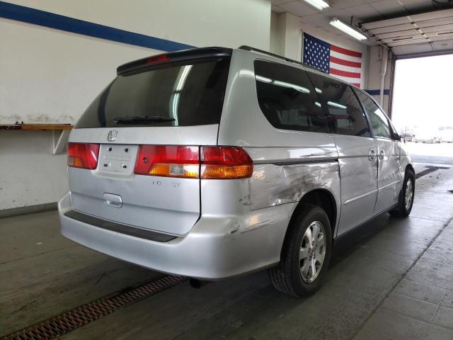 Photo 4 from auction – 2002 HONDA ODYSSEY EX with VIN 2HKRL189X2H007941
