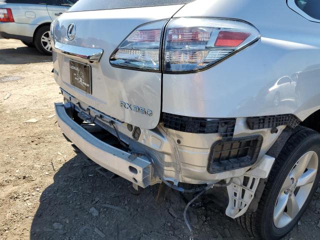 Photo 9 from auction – 2010 LEXUS RX 350 with VIN JTJBK1BA1A2006343