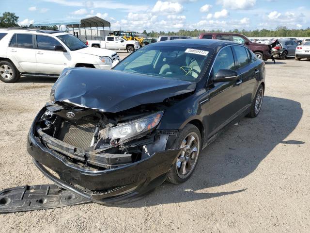 Photo 2 from auction – 2011 KIA OPTIMA SX with VIN KNAGR4A69B5119294