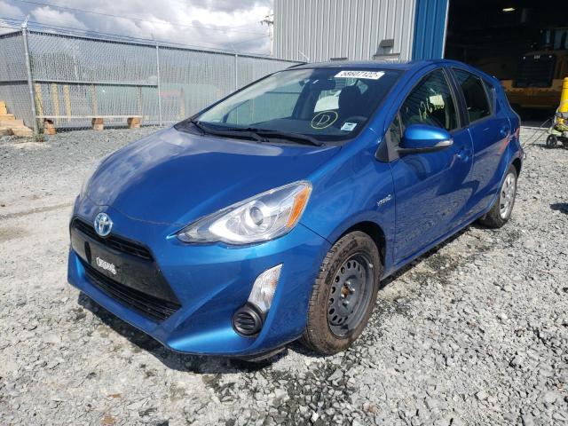 Photo 2 from auction – 2015 TOYOTA PRIUS C with VIN JTDKDTB30F1580598