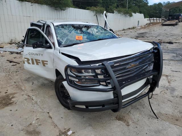 Photo 9 from auction – 2020 CHEVROLET TAHOE POLI with VIN 1GNLCDEC7LR266444