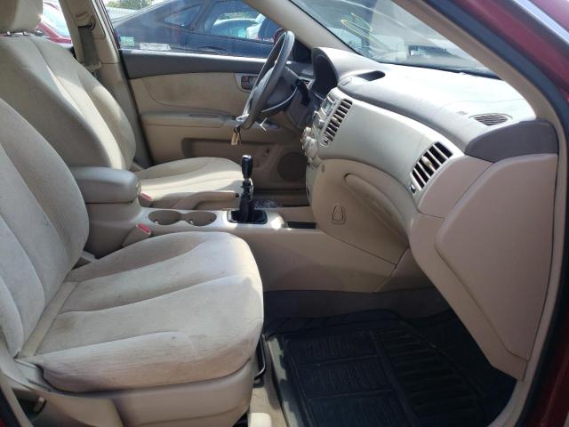 Foto 5 de la subasta – 2008 KIA OPTIMA LX con VIN KNAGE123185254910
