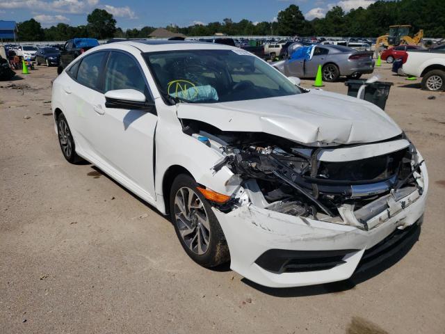 HONDA CIVIC EX 2017 with VIN 19XFC2F76HE013422 - Photo from auction