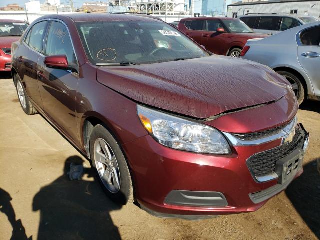 CHEVROLET MALIBU 1LT 2015 with VIN 1G11C5SL8FF348742 - Photo from auction