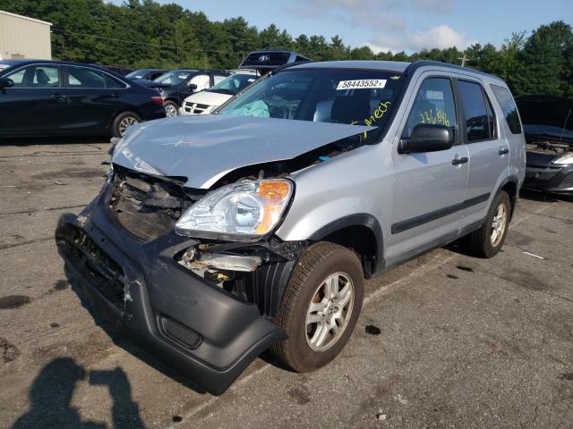 Photo 2 from auction – 2003 HONDA CR-V LX with VIN JHLRD68483C006916