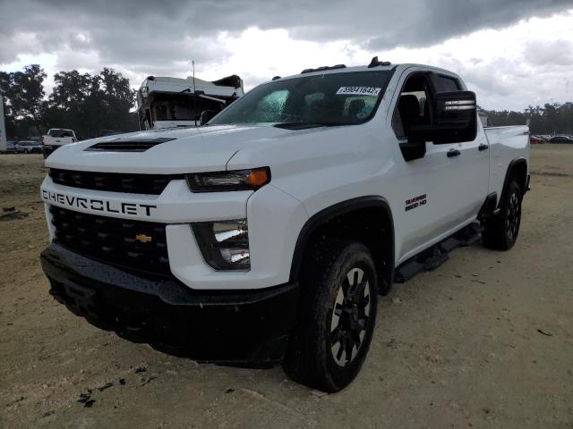 Photo 2 from auction – 2020 CHEVROLET SILVERADO with VIN 1GC5YME70LF250397