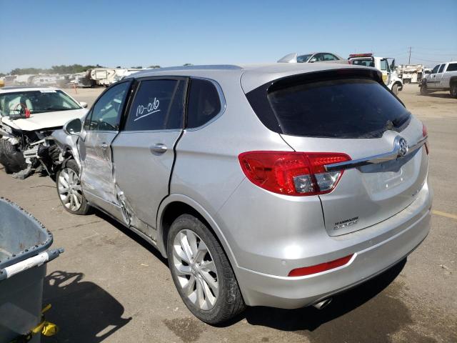 Photo 3 from auction – 2018 BUICK ENVISION P with VIN LRBFX4SX4JD114888