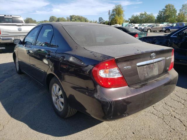Photo 3 from auction – 2003 TOYOTA CAMRY LE with VIN 4T1BF30K33U554779