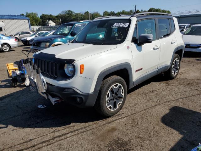 Photo 2 from auction – 2015 JEEP RENEGADE T with VIN ZACCJBCT6FPB37233