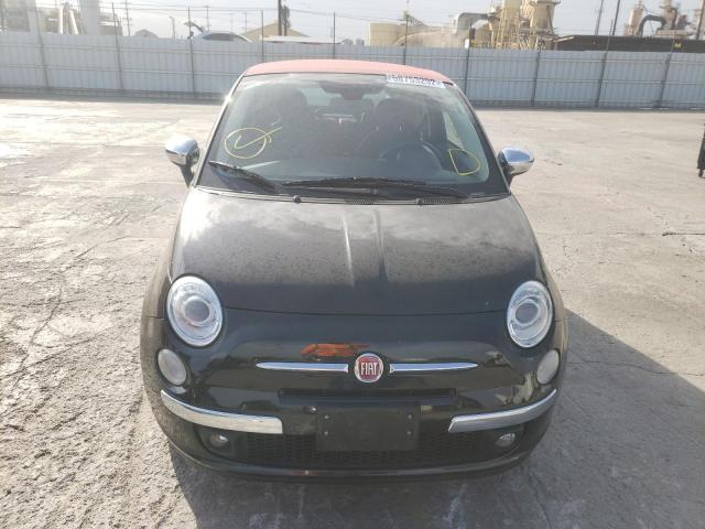 Photo 9 from auction – 2012 FIAT 500C with VIN 3C3CFFERXCT321741
