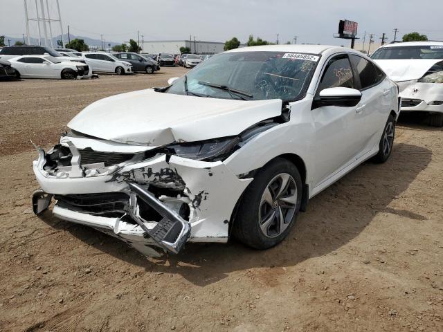 Photo 9 from auction – 2019 HONDA CIVIC LX with VIN 19XFC2F67KE044595