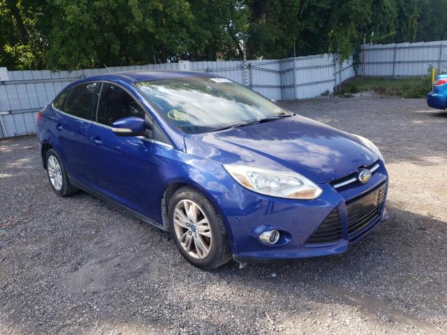 FORD FOCUS SEL 2012 with VIN 1FAHP3H22CL203471 - Photo from auction