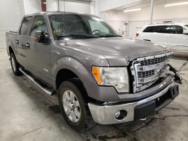 FORD F150 SUPER 2014 with VIN 1FTFW1ET2EKF38437 - Photo from auction