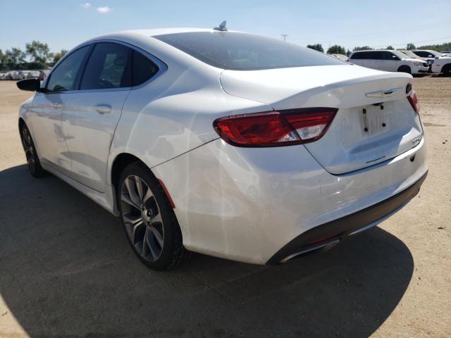 Photo 3 from auction – 2015 CHRYSLER 200 C with VIN 1C3CCCCG8FN633747