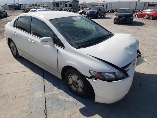 Photo 1 from auction – 2008 HONDA CIVIC HYBR with VIN JHMFA36238S017522