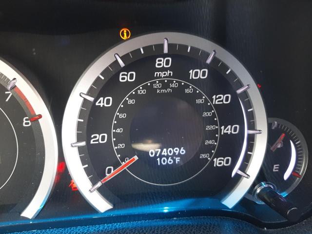 Photo 8 from auction – 2012 ACURA TSX with VIN JH4CU2F49CC014052