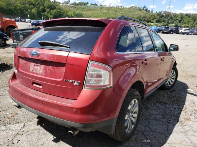 Photo 4 from auction – 2008 FORD EDGE LIMIT with VIN 2FMDK49C78BA46611