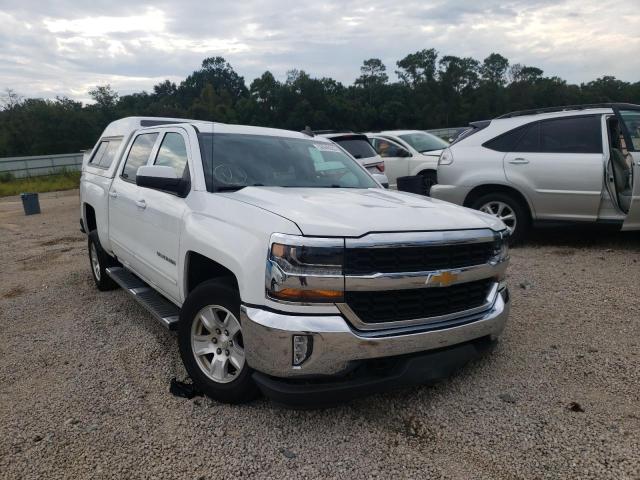 CHEVROLET SILVERADO 2018 with VIN 3GCUKREC5JG300732 - Photo from auction