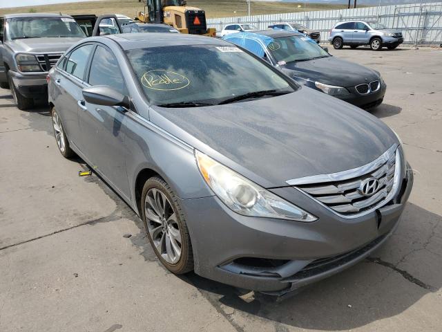 HYUNDAI SONATA SE 2013 with VIN 5NPEC4AC6DH546484 - Photo from auction