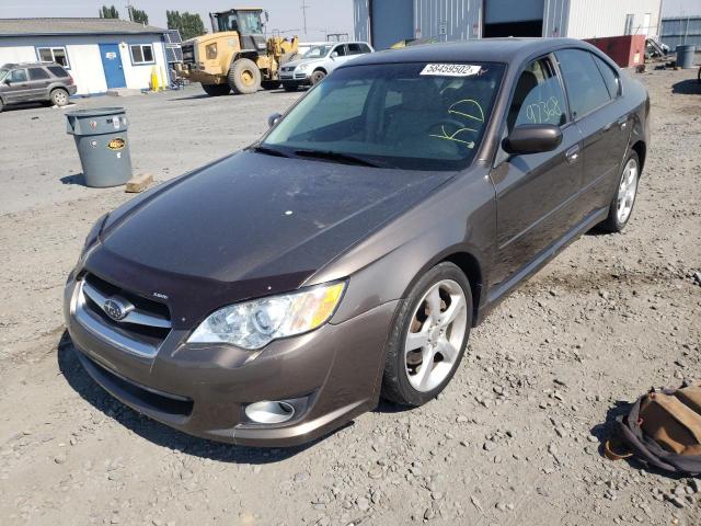 Photo 2 from auction – 2008 SUBARU LEGACY 2.5 with VIN 4S3BL626387212477