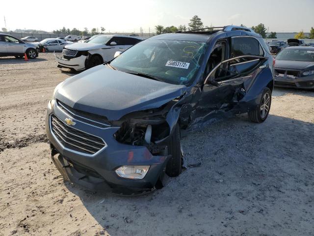 Photo 2 from auction – 2016 CHEVROLET EQUINOX LT with VIN 2GNFLGE32G6118024