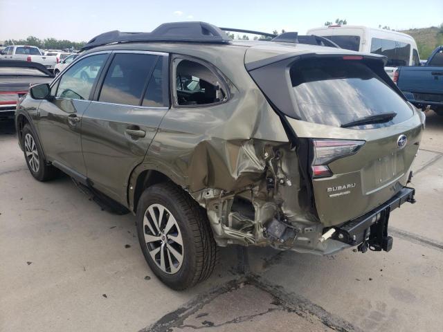 Photo 3 from auction – 2020 SUBARU OUTBACK PR with VIN 4S4BTACC6L3204571
