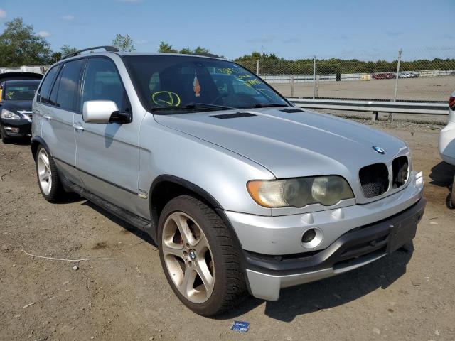 BMW X5 4.6IS 2002 with VIN 5UXFB93532LN78982 - Photo from auction
