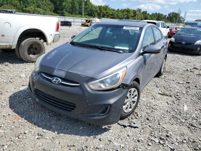 Photo 2 from auction – 2015 HYUNDAI ACCENT GLS with VIN KMHCT4AE3FU898838