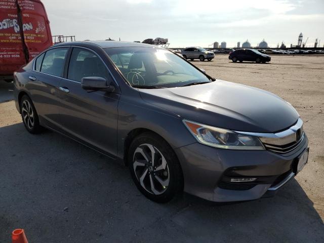 HONDA ACCORD EXL 2016 with VIN 1HGCR2F80GA059339 - Photo from auction