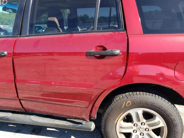 Photo 9 from auction – 2005 HONDA PILOT EXL with VIN 5FNYF18605B012867