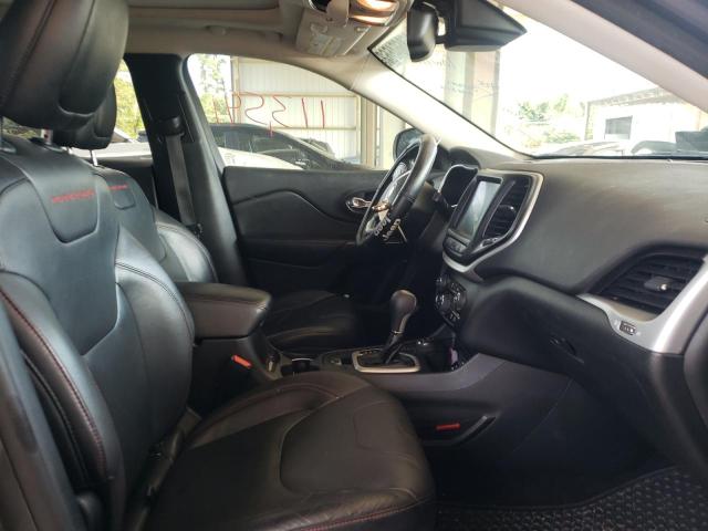 Photo 5 from auction – 2014 JEEP CHEROKEE T with VIN 1C4PJMBS1EW277083