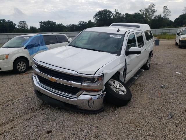 Photo 2 from auction – 2018 CHEVROLET SILVERADO with VIN 3GCUKREC5JG300732